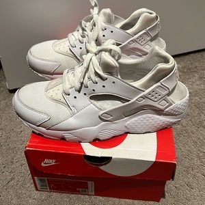 Nike boys Huarache run shoes